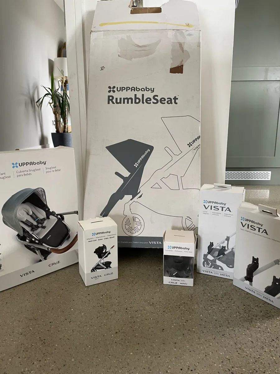 Uppababy Vista Buggie Bundle - Image 1