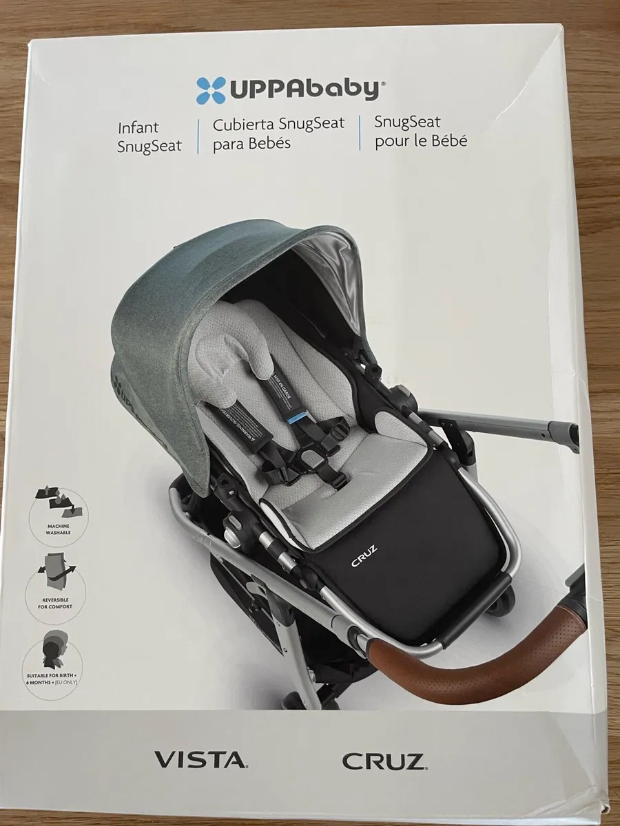 Uppababy Vista Buggie Bundle - Image 4