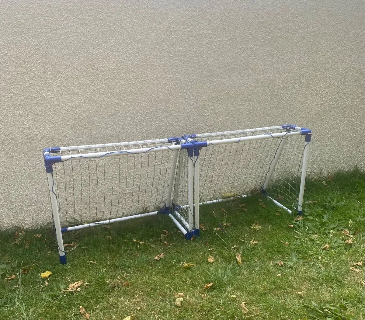 Set of Junior Football Goals