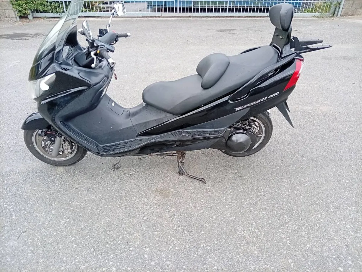 Suzuki burgman an 400 Taxed 7.27 - Image 4