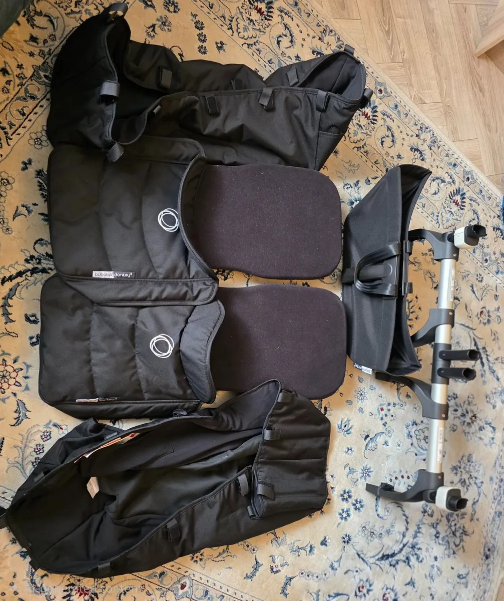 Bugaboo Donkey 3 Twin seat and bassinet stroller - Image 2