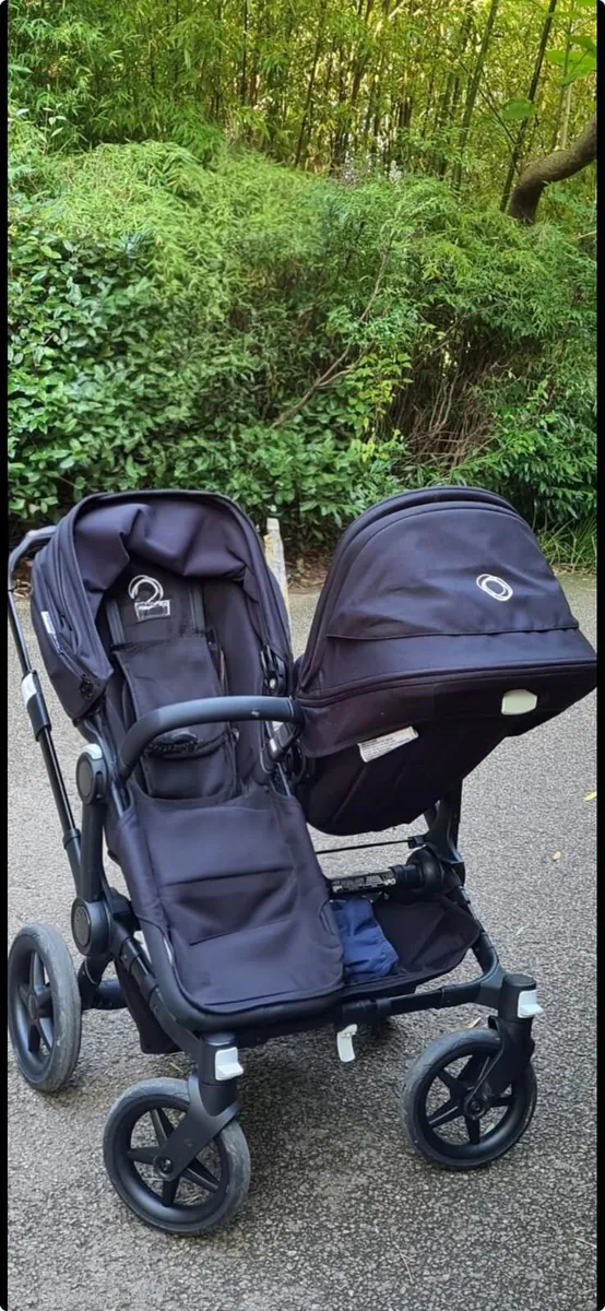 Bugaboo Donkey 3 Twin seat and bassinet stroller - Image 3