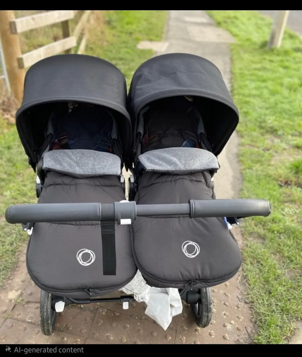 Bugaboo Donkey 3 Twin seat and bassinet stroller - Image 4