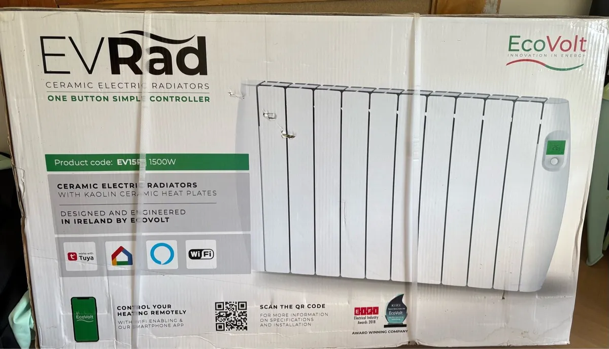 Electric radiator (EV rad) ceramic Electric
