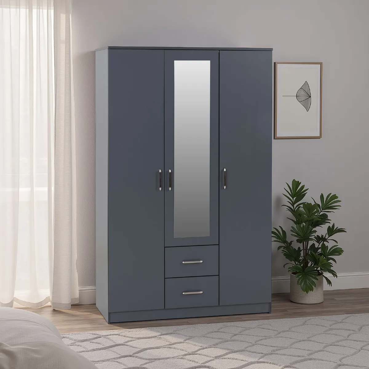 3 DOOR WARDROBES - Image 4
