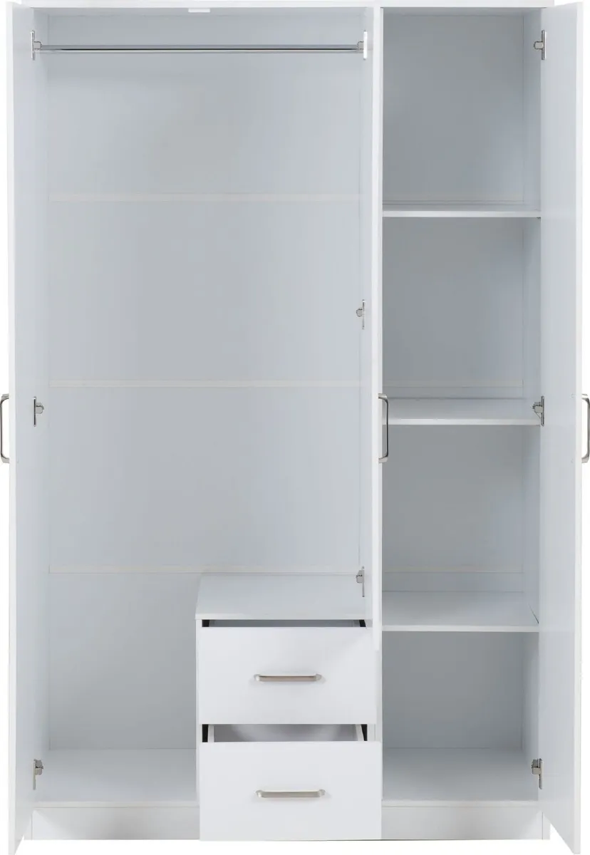 3 DOOR WARDROBES - Image 2