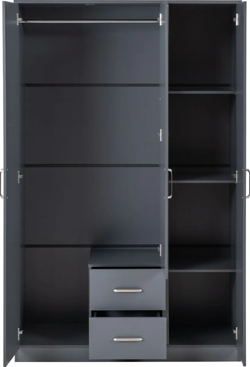 3 DOOR WARDROBES - Image 3