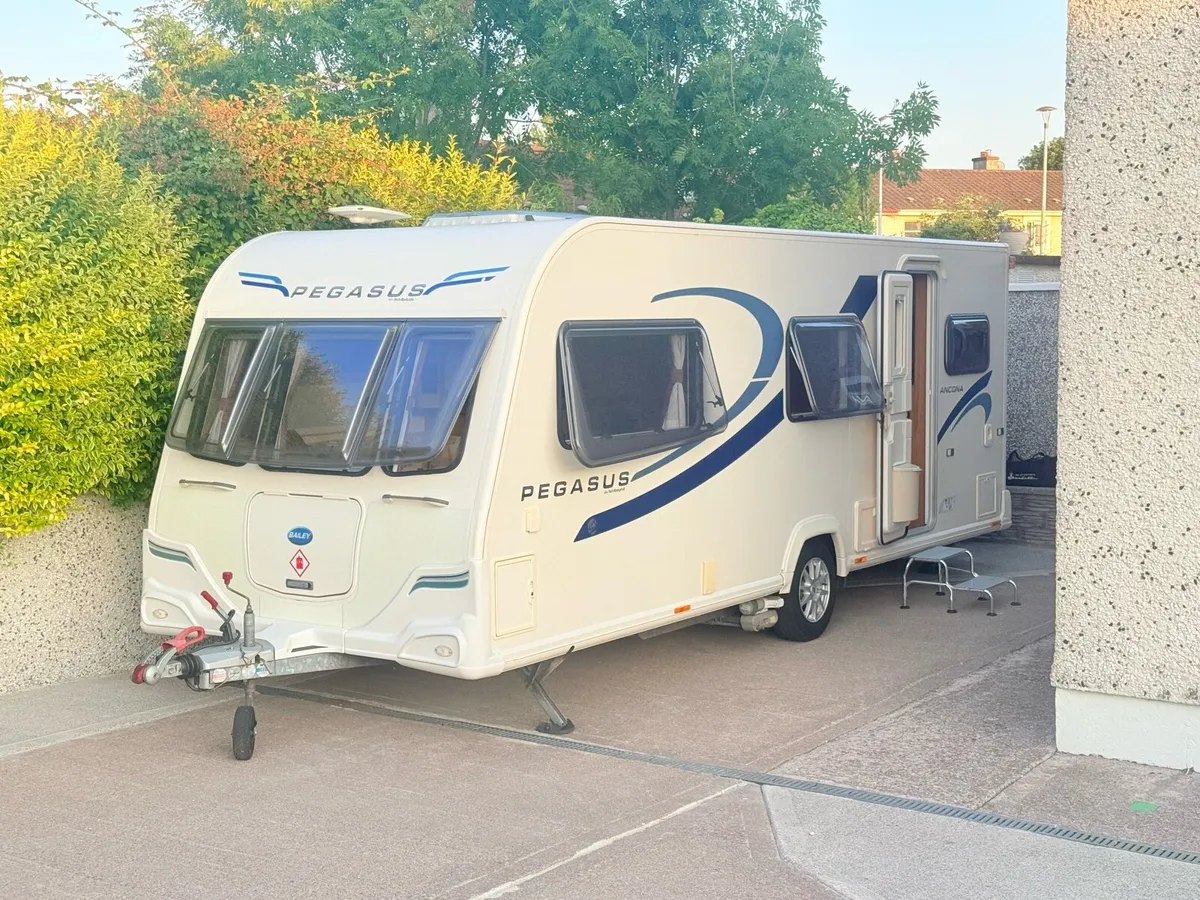 Bailey Pegasus Ancona – 6-7 Berth Family Caravan - Image 2