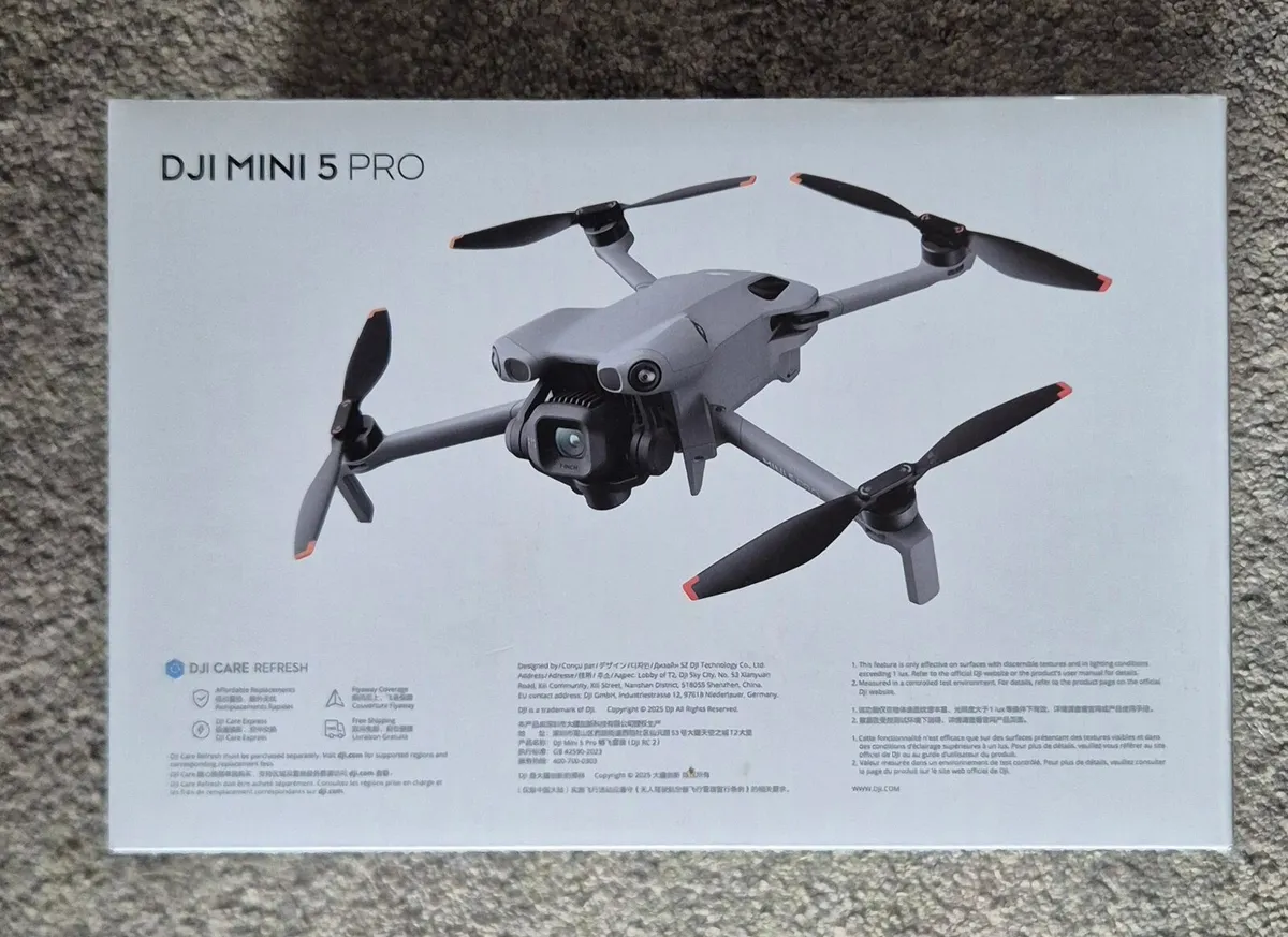 DJI Mini 5 Pro Fly More Combo with RC2 Controller - Image 1