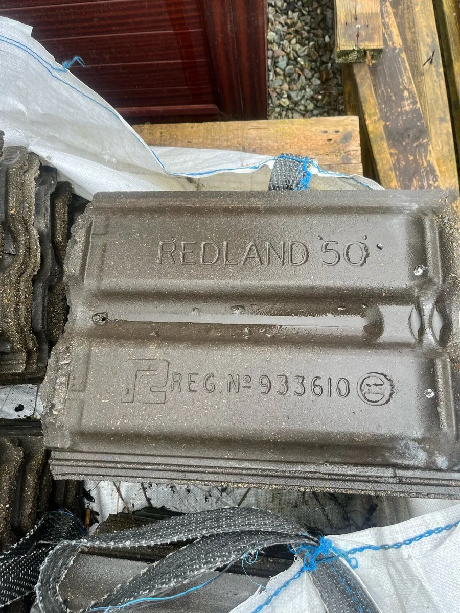 Red land 50 concrete roof tile - Image 2
