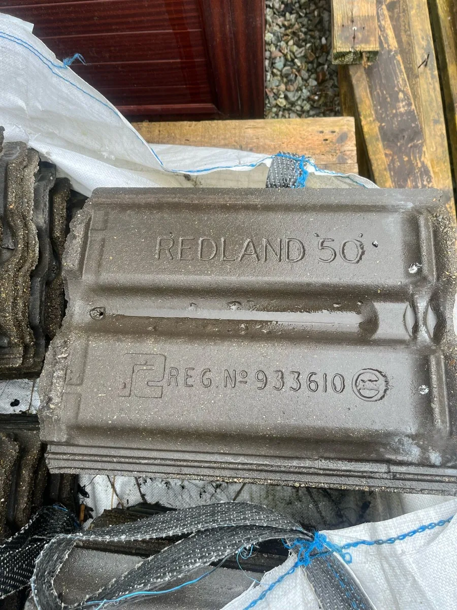 Red land 50 concrete roof tile - Image 3