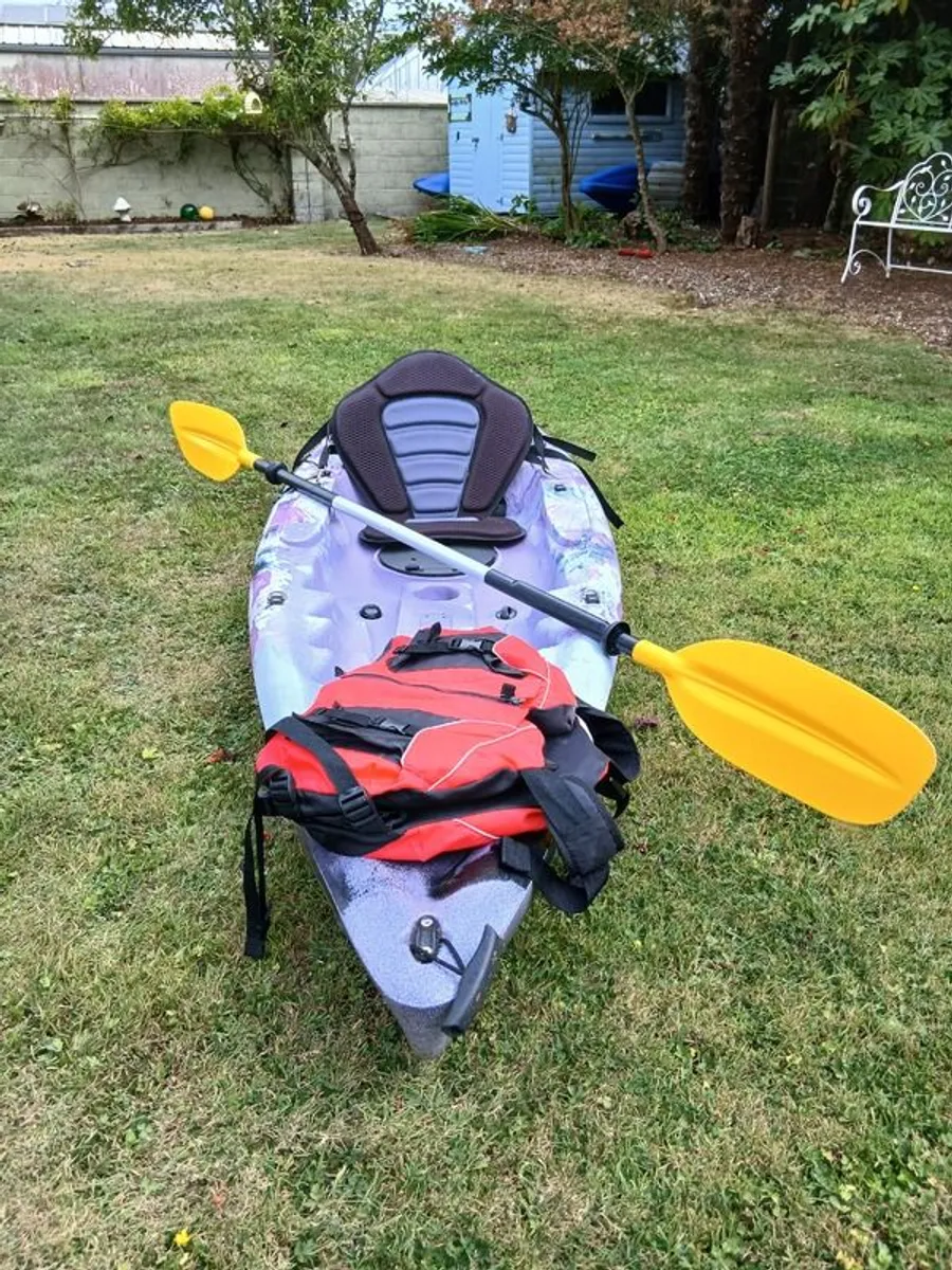 Sit-on-top- kayak for sale - Image 1