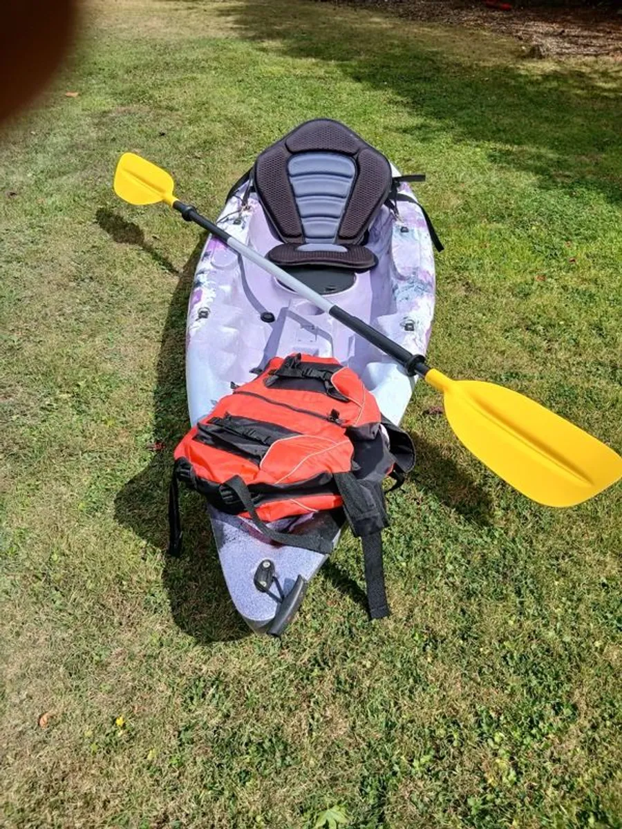 Sit-on-top- kayak for sale - Image 2