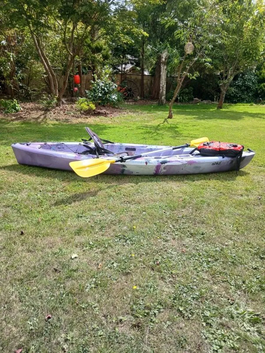 Sit-on-top- kayak for sale - Image 3