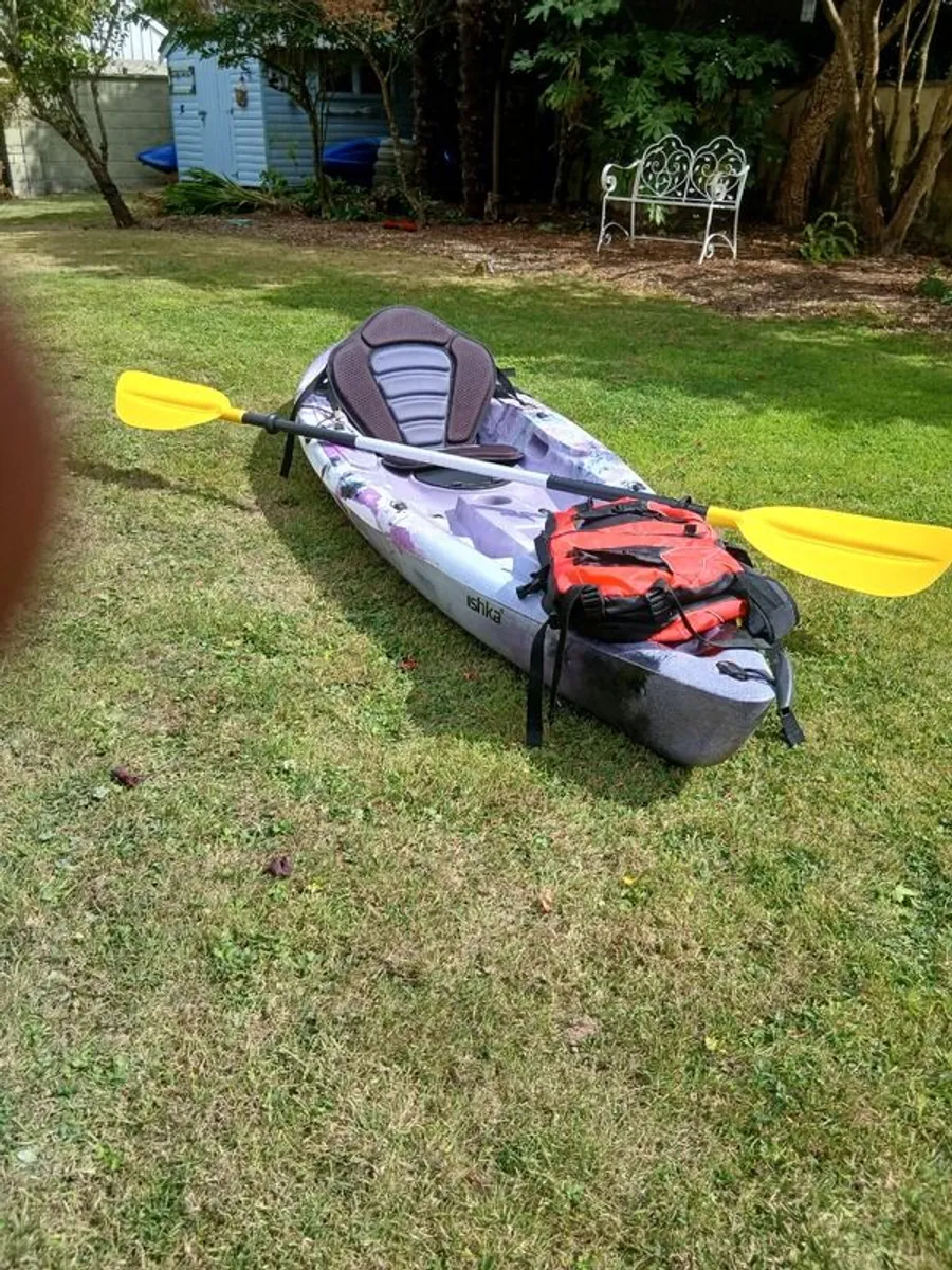 Sit-on-top- kayak for sale - Image 4