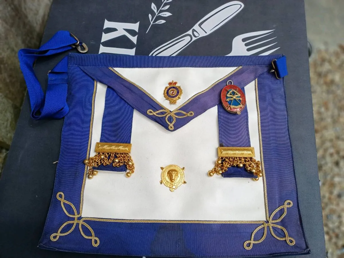 Vintage Freemasonry Items - Image 3