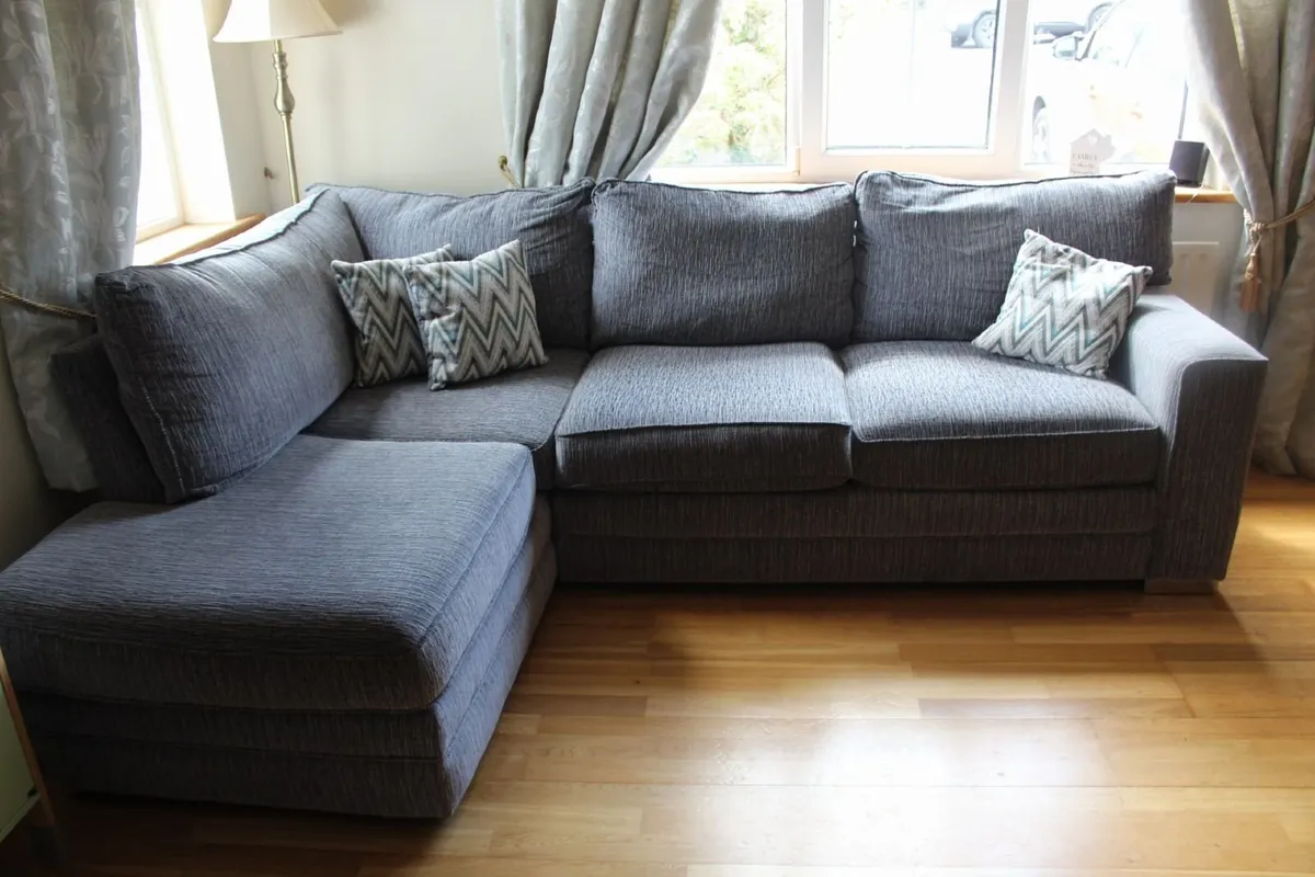 Sofa and armchair for sale - Image 3