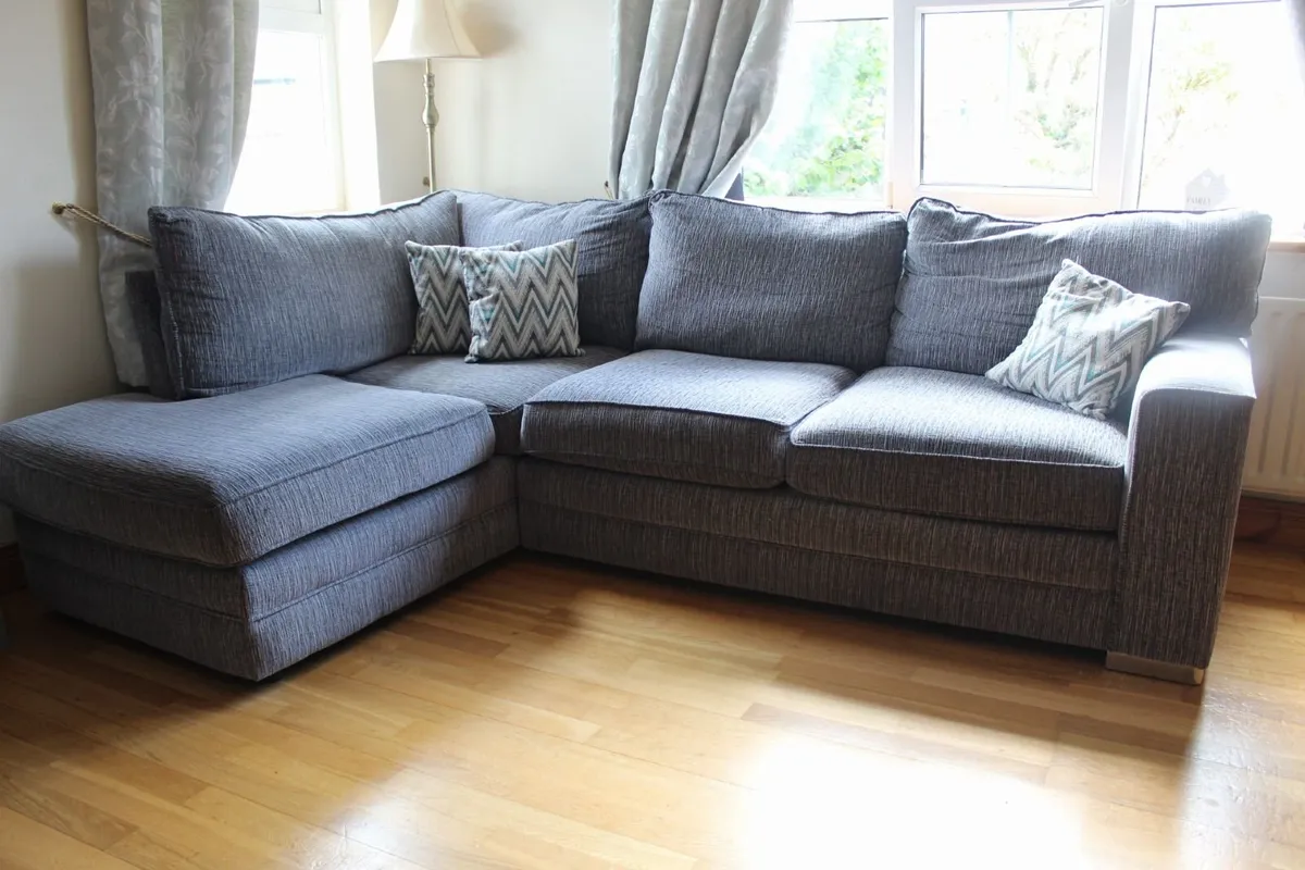 Sofa and armchair for sale - Image 1