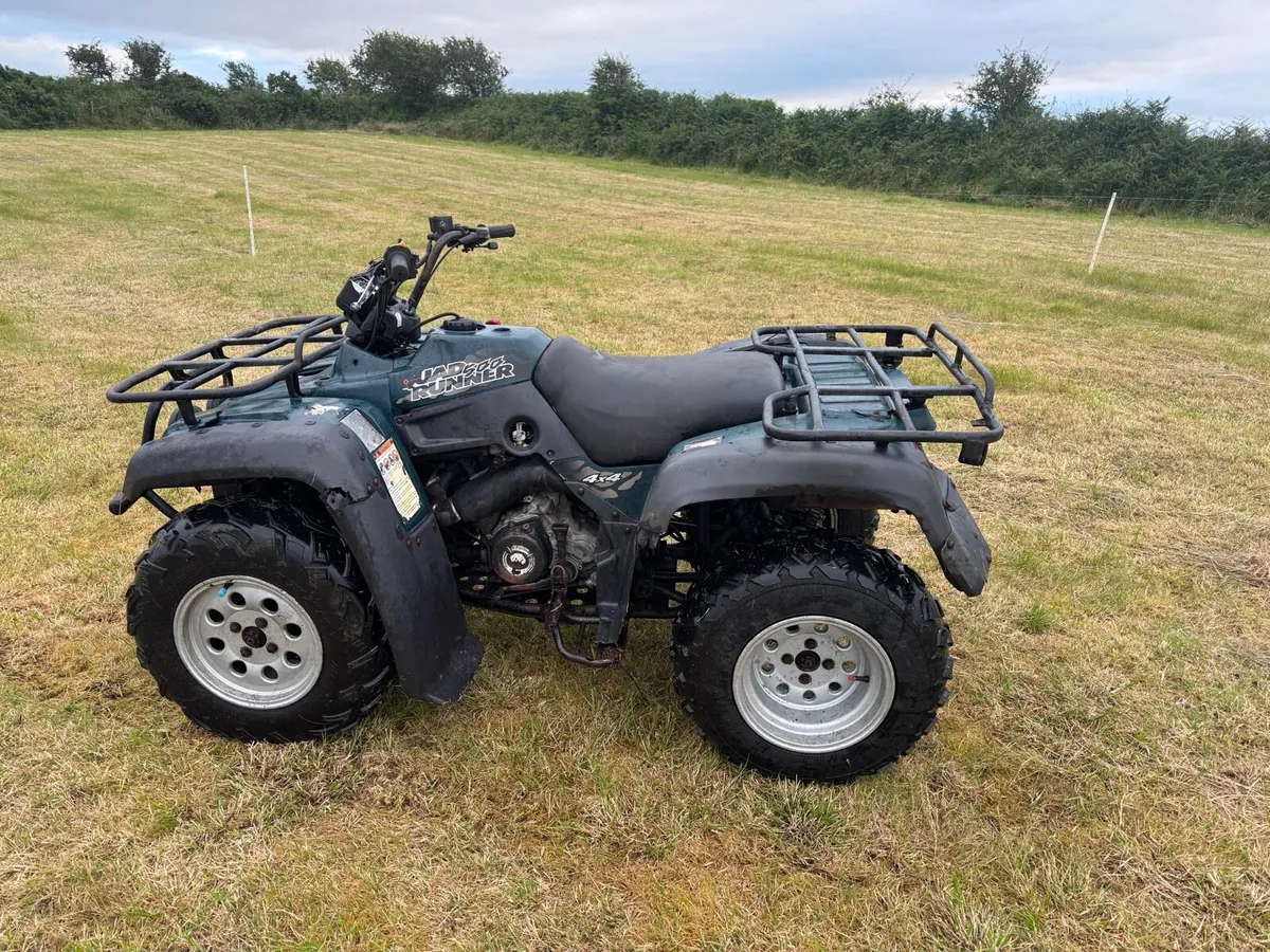 Suzuki quad runner 500 - Image 2