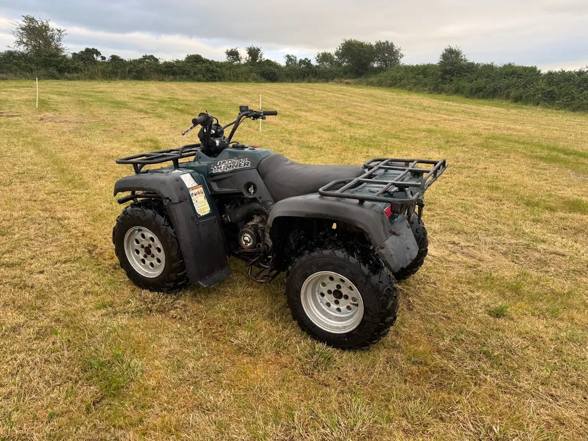 Suzuki quad runner 500 - Image 3