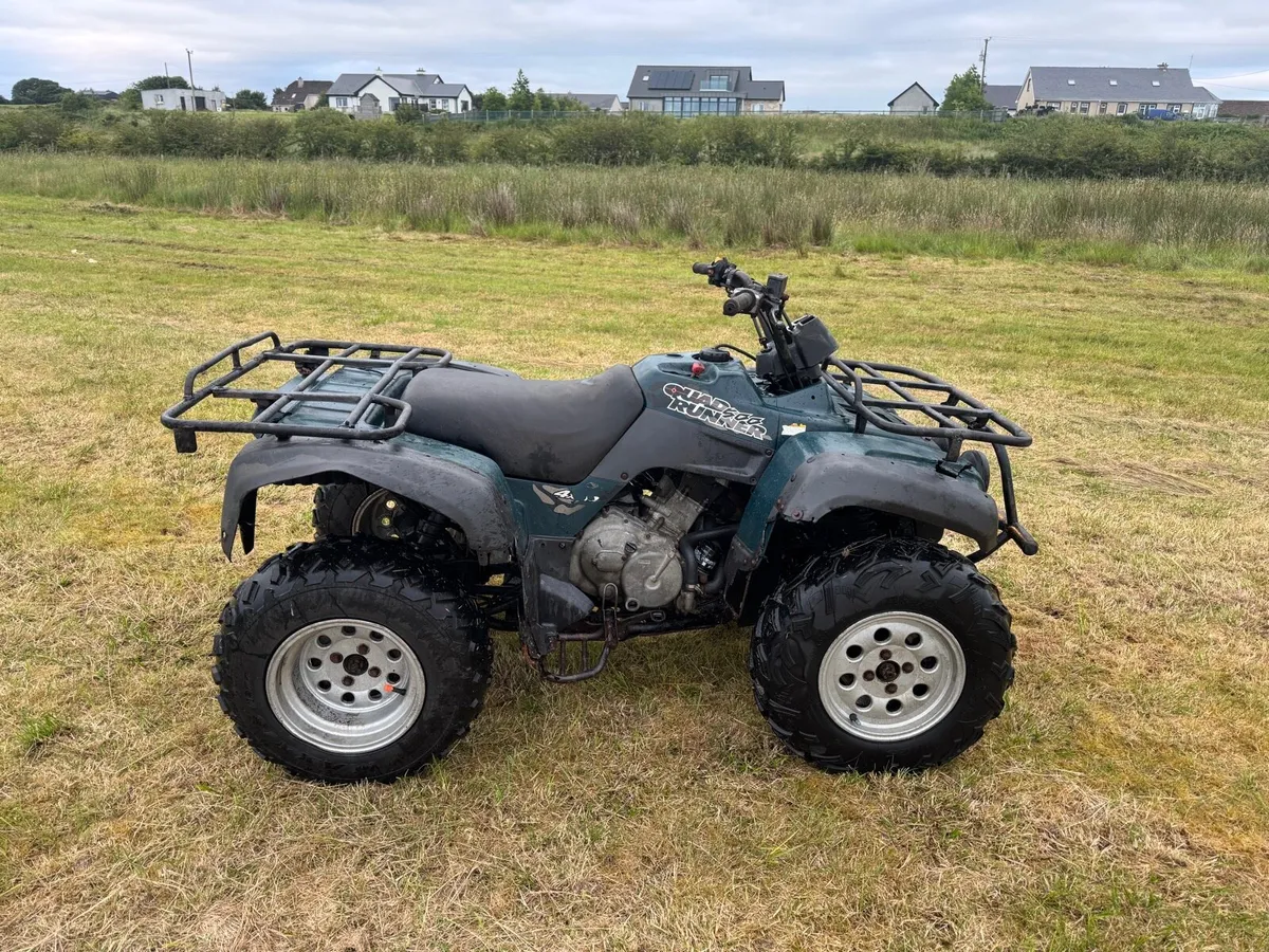 Suzuki quad runner 500 - Image 4