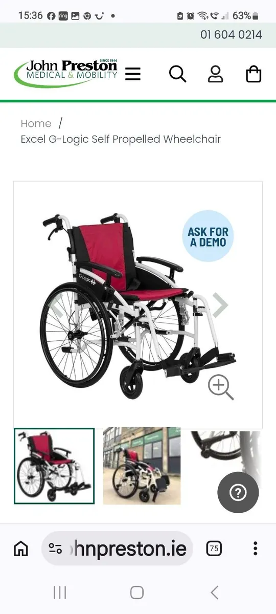 Wheelchair - Image 1