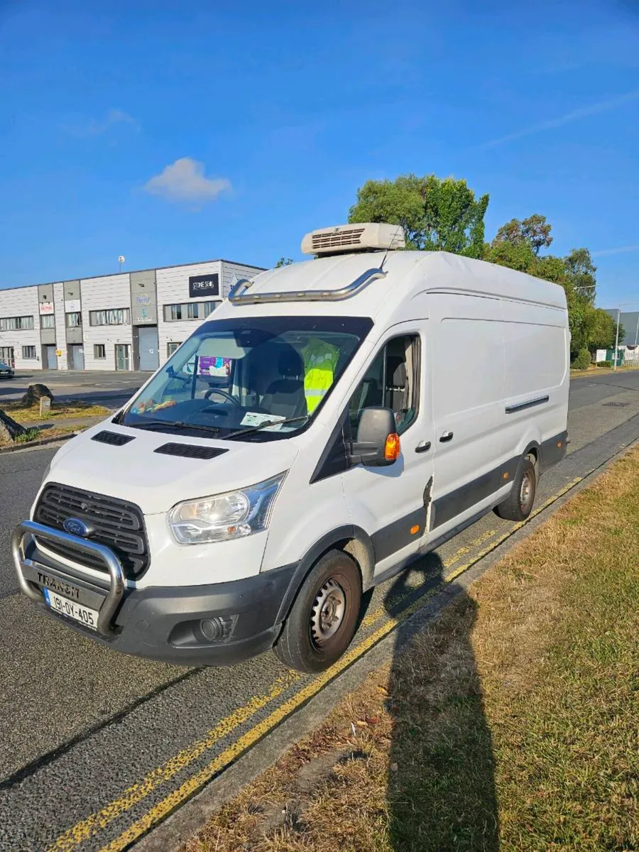 Ford Transit Fridge / Freezer 2019 . - Image 4