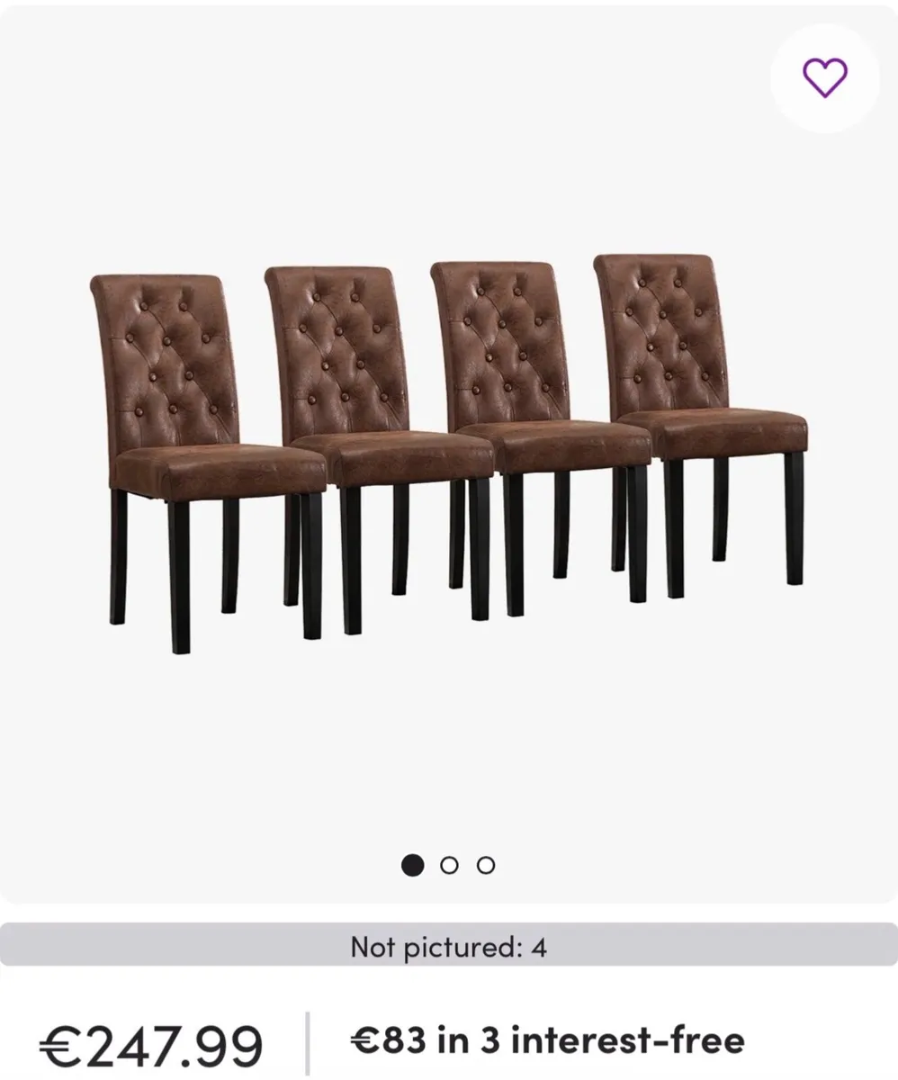 Dining Chairs - Image 1