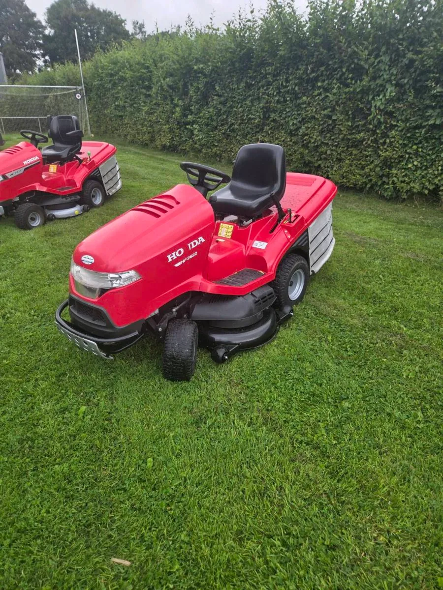 Ride on mower - Image 2
