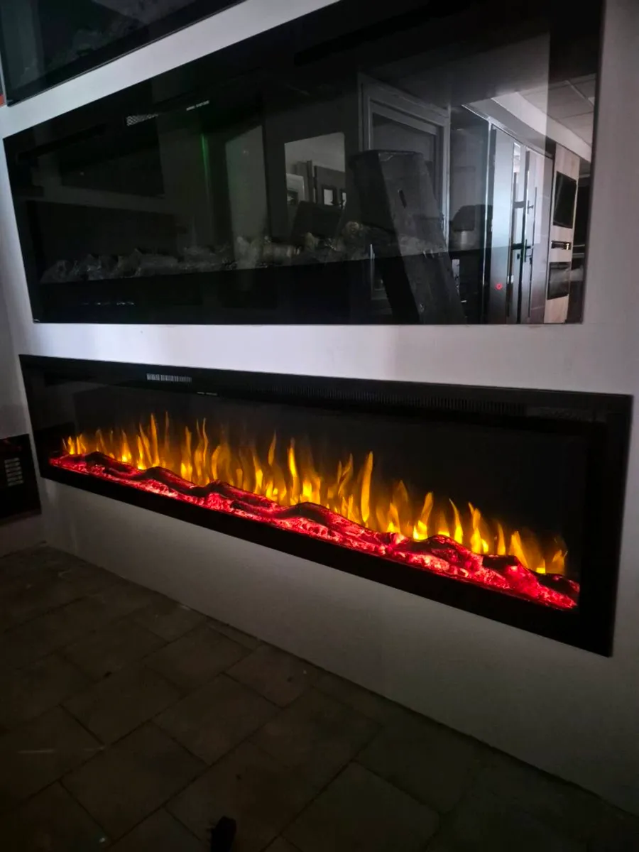 72inch electric fireplace.  Buy 2nd one for 50% - Image 2