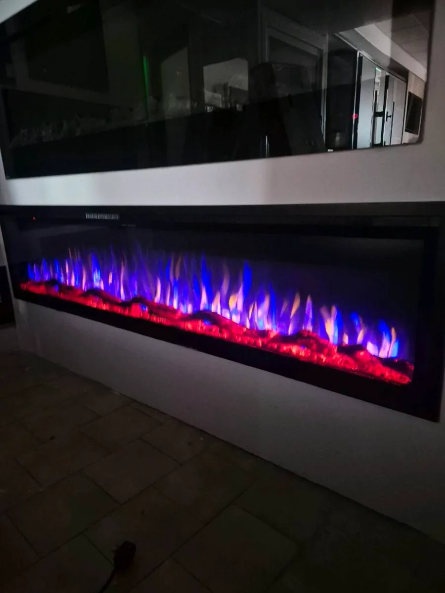 72inch electric fireplace.  Buy 2nd one for 50% - Image 3