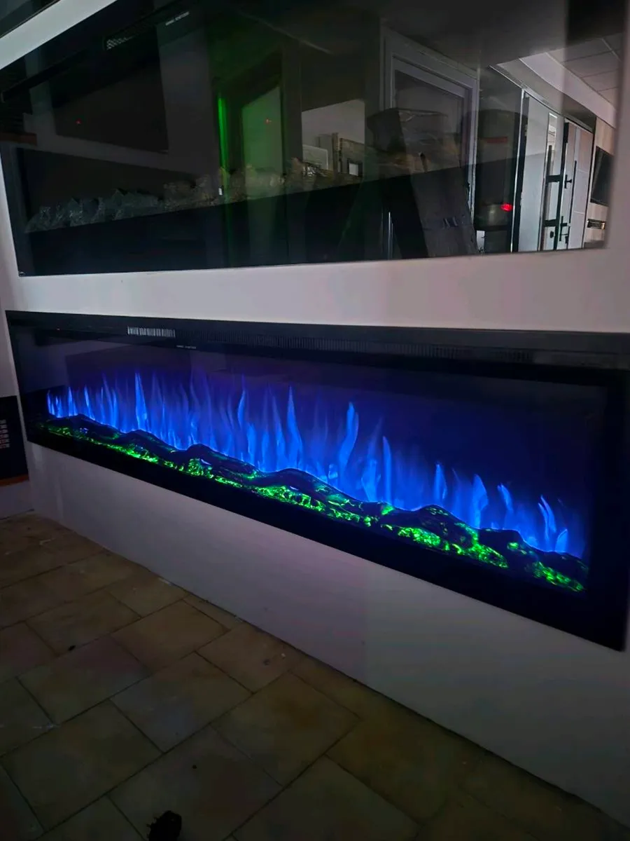 72inch electric fireplace.  Buy 2nd one for 50% - Image 4