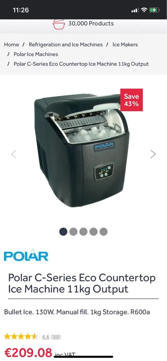 Ice Maker Machine - Image 1
