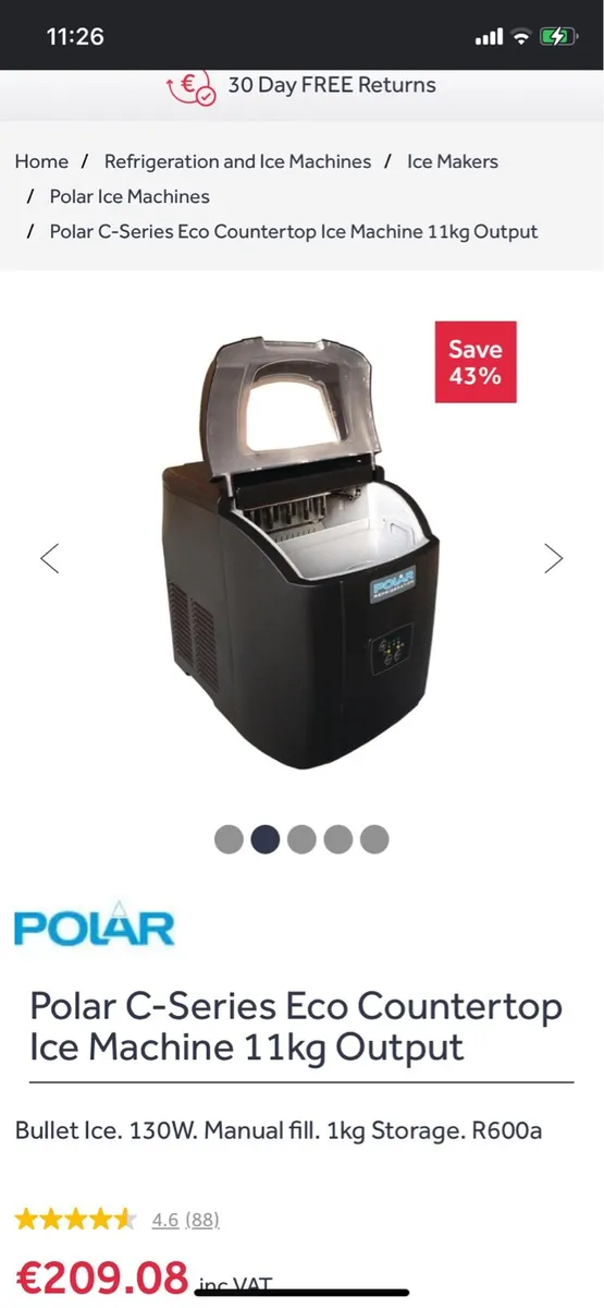 Ice Maker Machine - Image 2