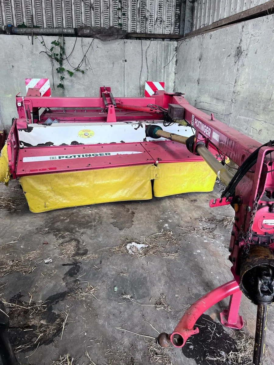 Pottinger mower - Image 1