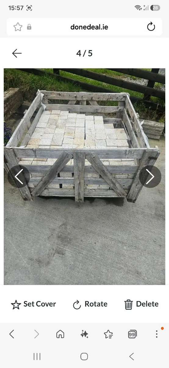 Cobbles /paving/kerbs - Image 3