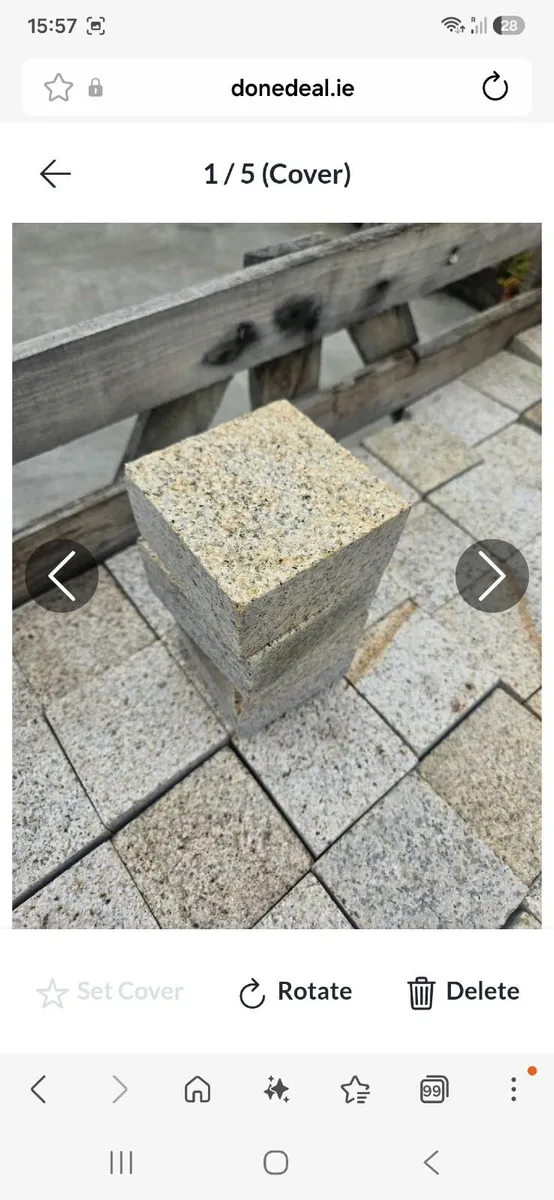 Cobbles /paving/kerbs - Image 1