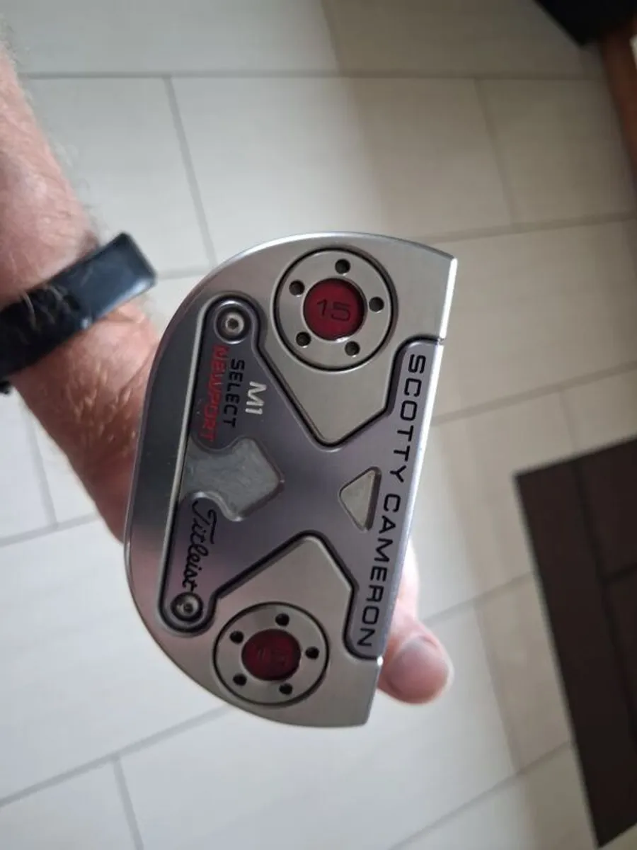 scotty cameron putter m1 Newport select. - Image 3