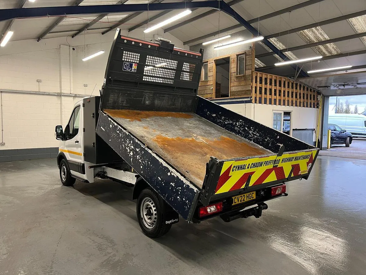 VB - 2022 Ford Transit Tipper Van - Image 3
