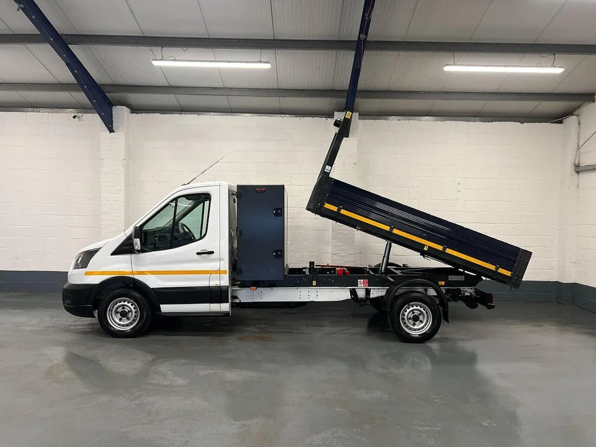 VB - 2022 Ford Transit Tipper Van - Image 1