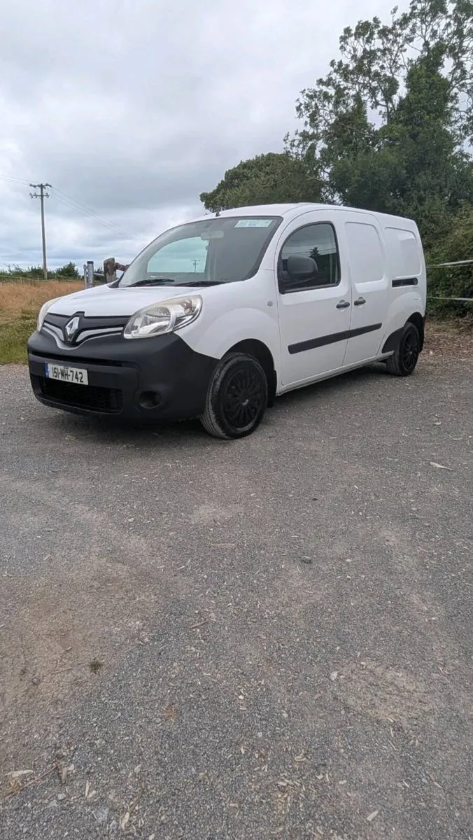 2015 Renault Kangoo 1.5dci lwb - Image 1