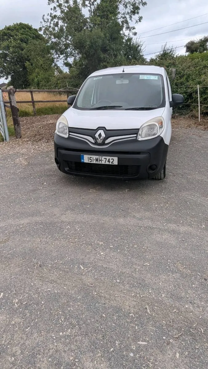 2015 Renault Kangoo 1.5dci lwb - Image 2