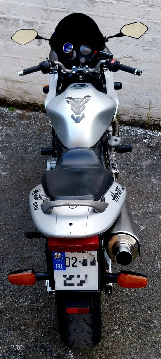 02 HONDA HORNET CB600 - Image 4