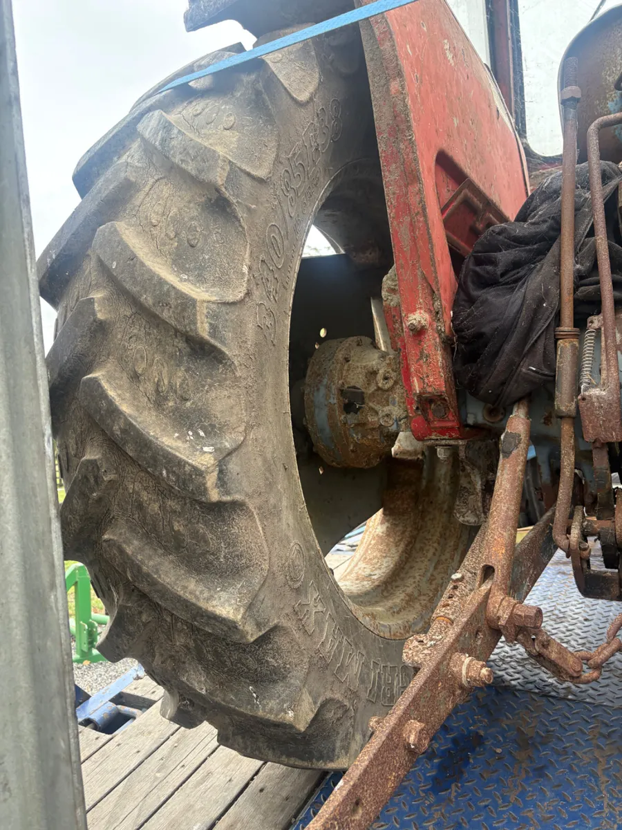 Massey Ferguson 165 Barnfind - Image 4
