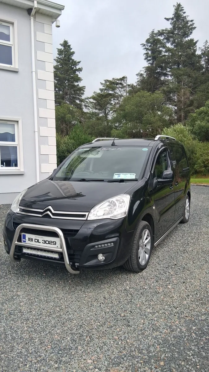 2018 Citroën berlingo enterprise Look model. - Image 1