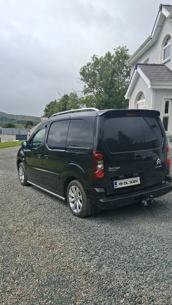 2018 Citroën berlingo enterprise Look model. - Image 4