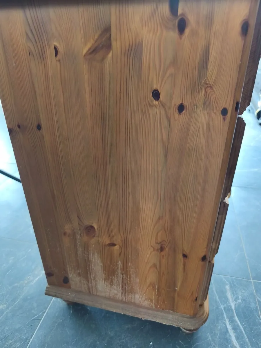 Dressing table /vanity unit with mirror - Image 4