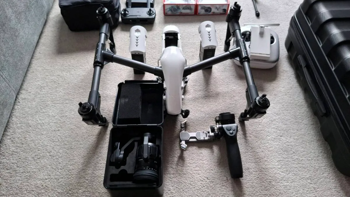 R.C drones cars chopper clearout - Image 2