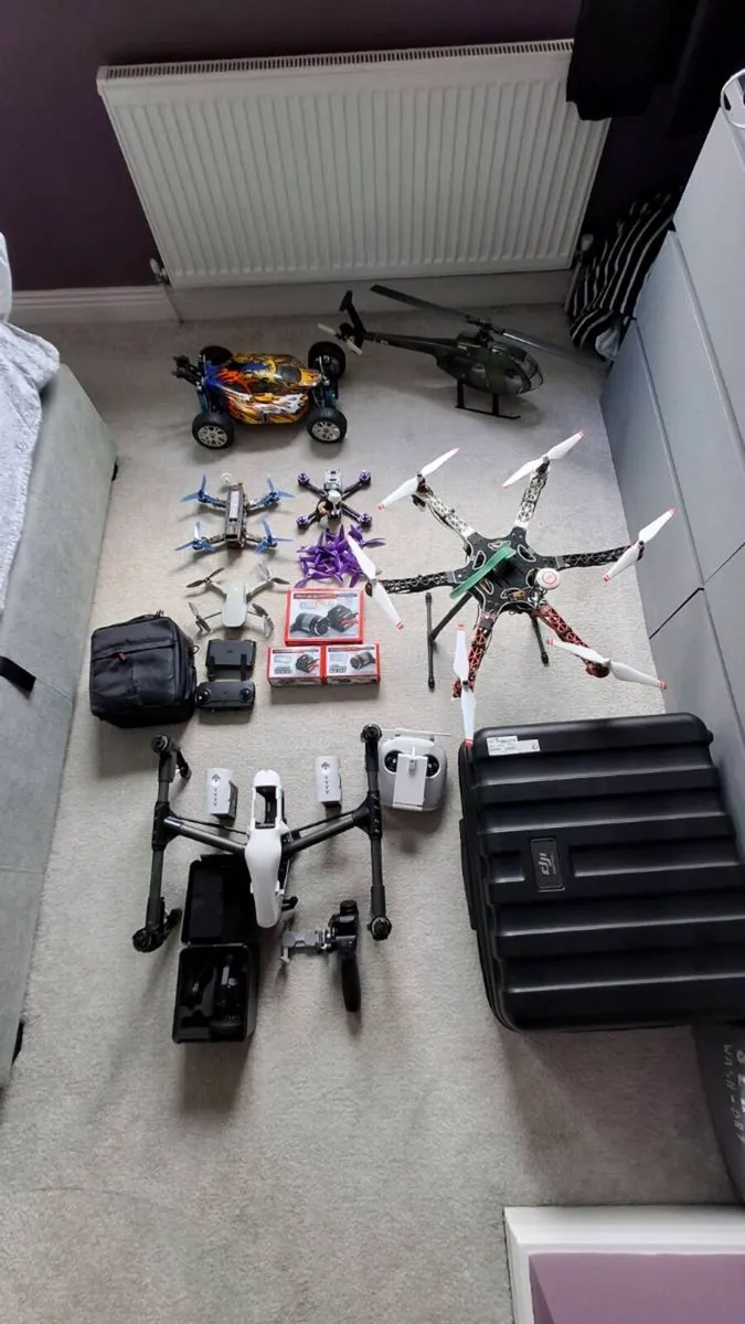R.C drones cars chopper clearout - Image 1