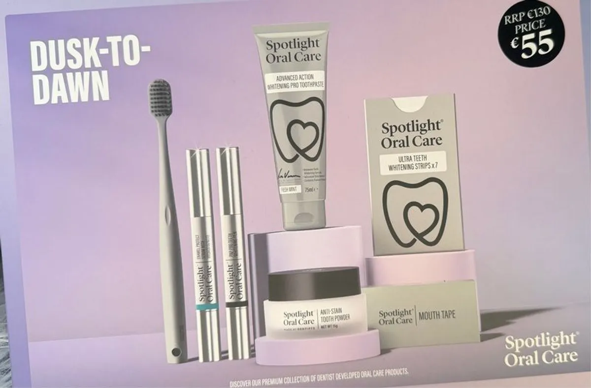 NEW Spotlight Oral Care Dusk-to-Dawn Gift Set (RRP 130 euro) - Image 1